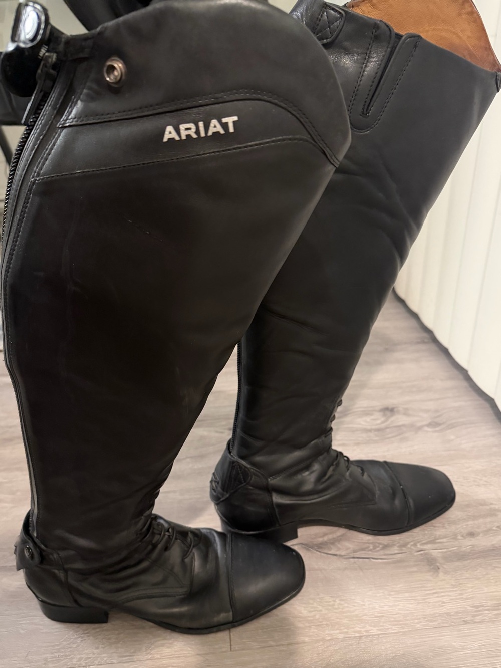 Ariat Palisade Tall Riding Boot - Picture 5 of 9